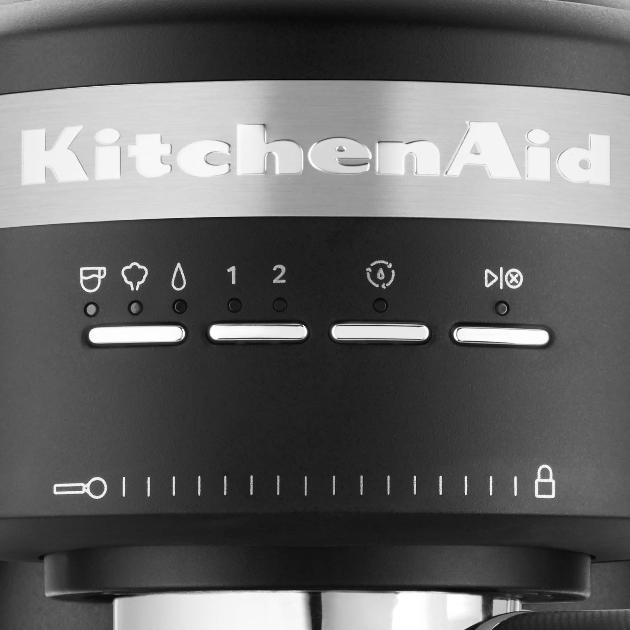 Alt View 12. KitchenAid - Semi-Automatic Espresso Machine - Matte Black.