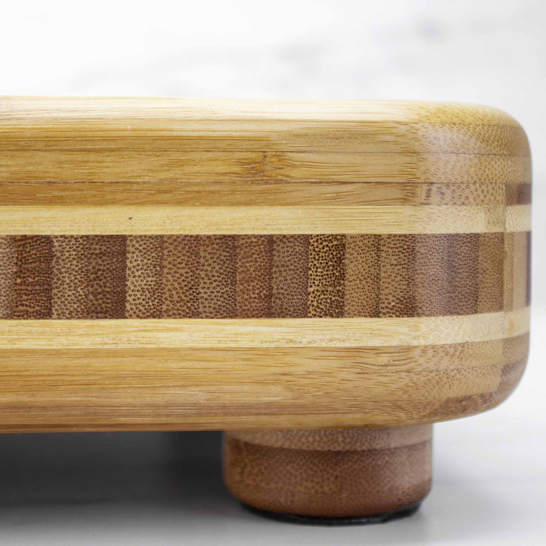 Alt View 2. Totally Bamboo - "Big Easy" Chopping Block, 19" x 13-1/2".