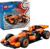 4911- | - LEGO CITY CITY 6+ | 60442 Formula 1. 1. i : - | : FT* Driver with Race Car McLaren 86 pcs/pzs Building Toy Jouet de construction Construir Juguete para ctaren