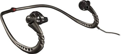 Angle Standard. Yurbuds - Ironman Series Blaze Behind-the-Neck Headphones.