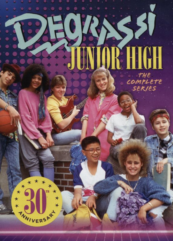  Degrassi Junior High [6 Discs] [DVD]