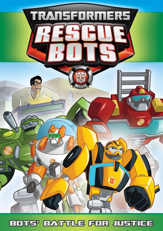 Transformers Rescue Bots: Bots' Battle for Justice (DVD)