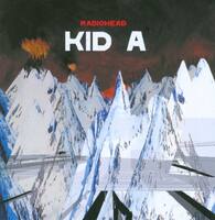 Kid A [LP] - VINYL - Front_Original