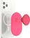 Left. PopSockets - MagSafe Pill-shape PopGrip Cell Phone Grip & Stand - Neon Pink.