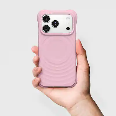 CASETiFY Apple iPhone 17 Pro Max Ripple Case Primrose Pink CTF CASETiFY Apple iPhone 17 Pro Max Ripple Case Primrose Pink CTF