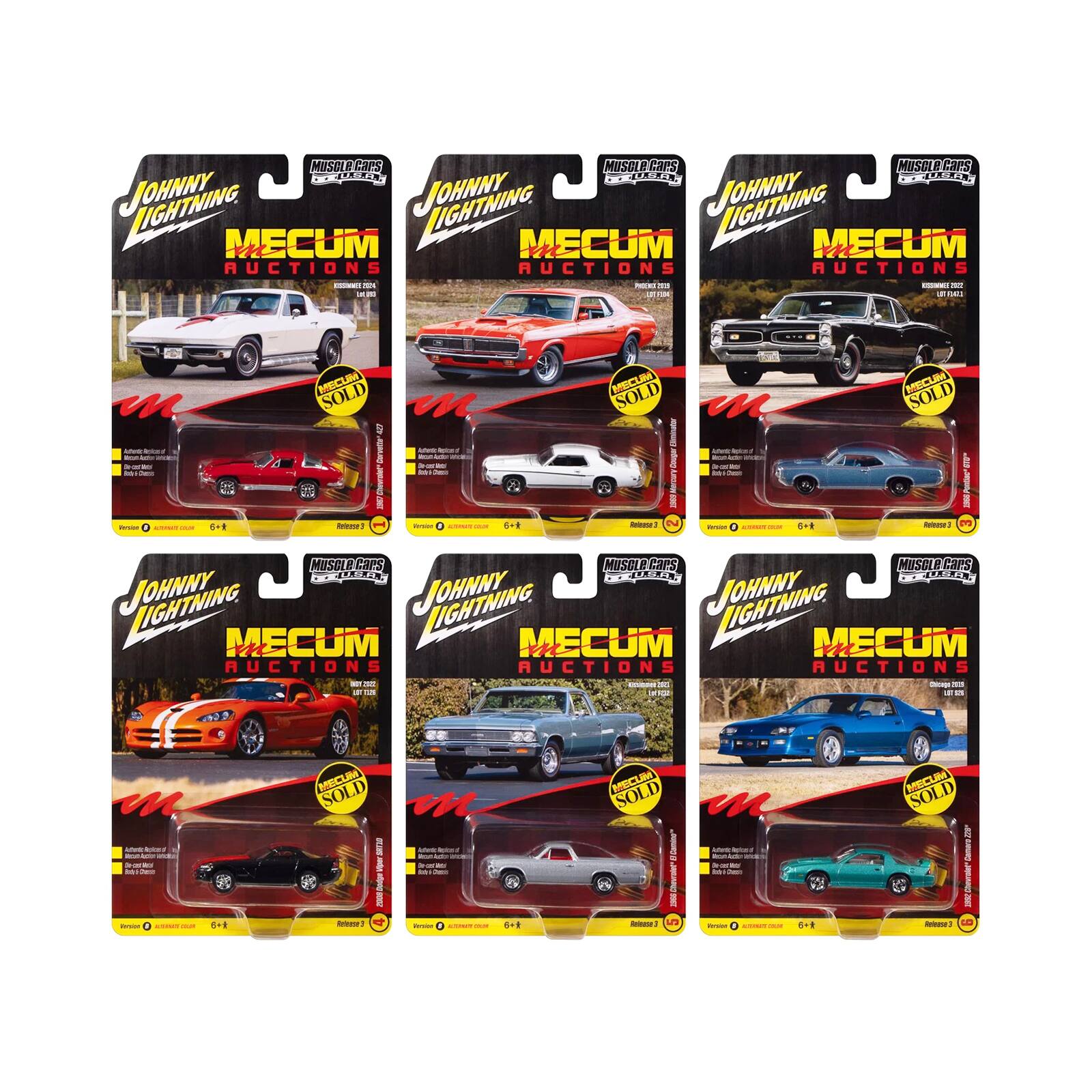 MUSCLE cars  
MUSCLE caps  
U.S.R.  
U.S.A.  
LUSAL SPENNNING  
MECUM LIGHTNING  
MECUM HIGHTING  
MECUM AUCTIONS  
AUCTIONS  
AUCTIONS - 2019  
ROC USSIMMEL = DAZI  
SOLD MECLIM  
SOLD MECLIM  
SOLD Adfestic Gougar  
Chevrolet* Marcury Versise  
ACTHOUT  
6+ Release3  
Versine 5+  
Vernion ABOUT 6+  
Release3  
MUSCLE Cars  
MUSCLE cars  
MUSCLE caps  
U.S.R.R.  
U.S.R.R.  
USAL NIGHTNING  
JOHNNY LIGHTNING  
MECUM  
MECUM  
MECUM AUCTIONS  
AUCTIONS  
AUCTIONS  
Oscaps  
Rediend nutrited THIS COLOR  
MECLIM SOLD SHY20 2008 E weets  
Repliced Resion ALTURATE  
6+1  
MECLIM SOLD Chevrolet E zessisk n  
Reploved Services  
B+R  
MECLIM SOLD Release3