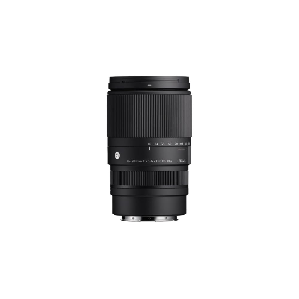 Sigma 16 300mm F3.5 6.7 DC OS Contemporary Lens Sony E Mount Black