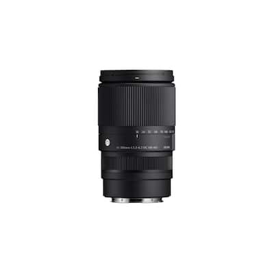 Sigma 16 300mm F3.5 6.7 DC OS Contemporary Lens Sony E Mount Black Sigma 16 300mm F3.5 6.7 DC OS Contemporary Lens Sony E Mount Black