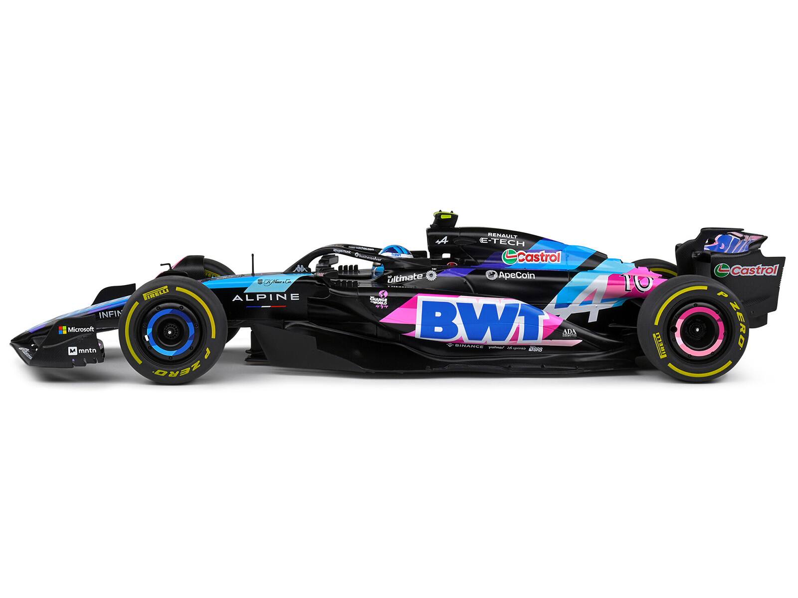 Alpine A524 #10 Pierre Gasly 