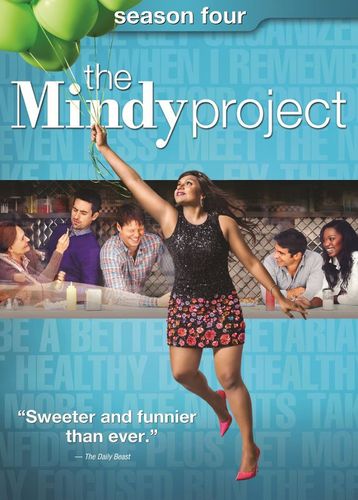  The Mindy Project: Season Four [4 Discs] [DVD]