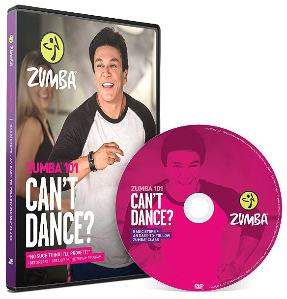 Best Buy: Zumba: Zumba 101 Can't Dance? [DVD]