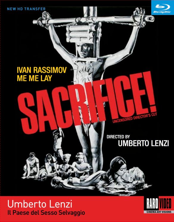 Sacrifice! (aka Man From Deep River) (Blu-ray)