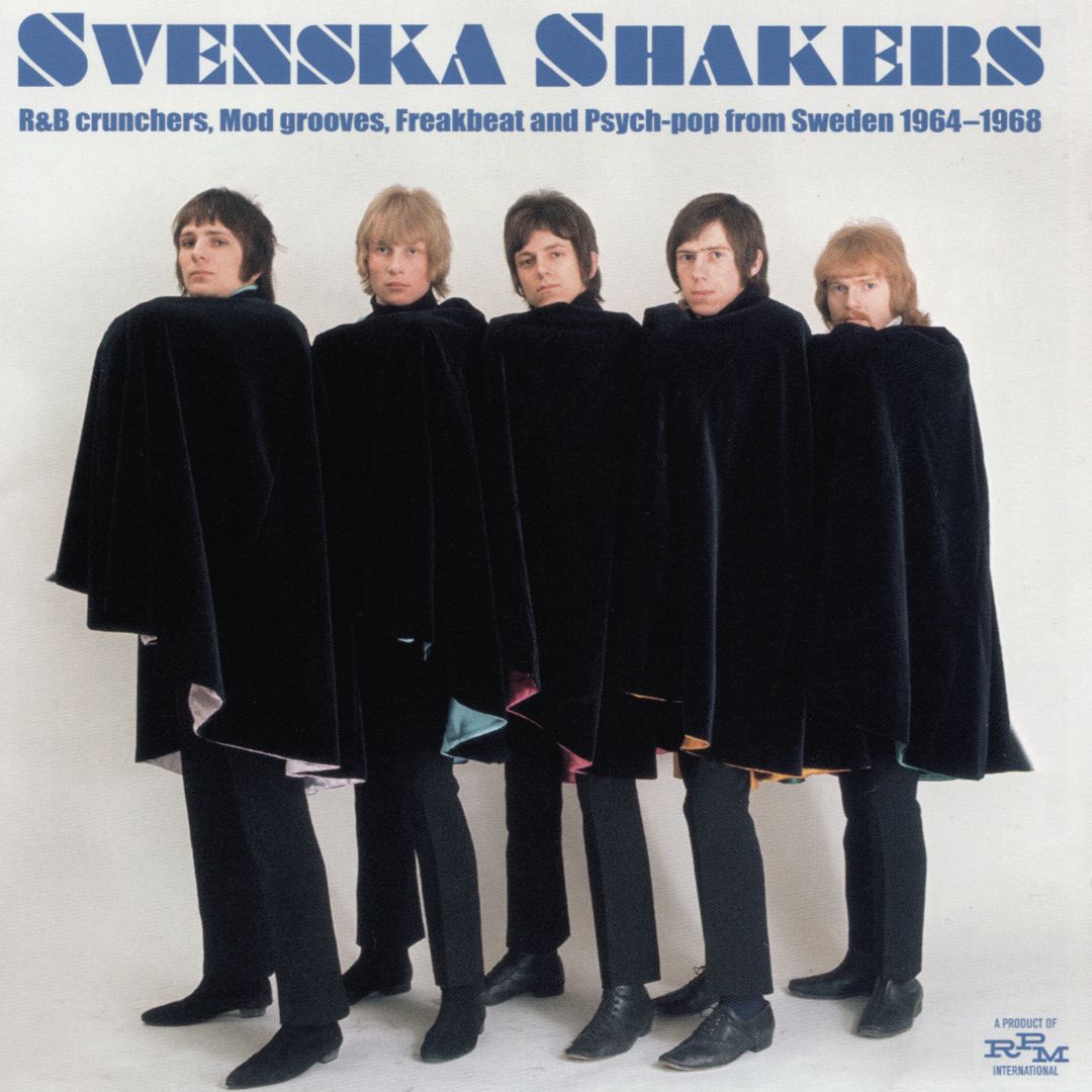 Best Buy: Shakers: R&B Crunchers, Mod Grooves, Freakbeat, and Pop from Sweden 1964–1968