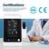 Certifications
THE DEVICE IS BOTH FDA AND CE-CERTIFIED, APPROVED ENSURING STRICT SAFETY AND QUALITY STANDARDS ARE ADHERED TO.
APPROVED FDA CE
Viva
2024-09-21 16:20:29
NIBP mmHg
MAP 75
DIA 82
TEMP C
SpO% 95
PRbpm 93
PAI % 2.1
ON/OFF
ALARM
MENU