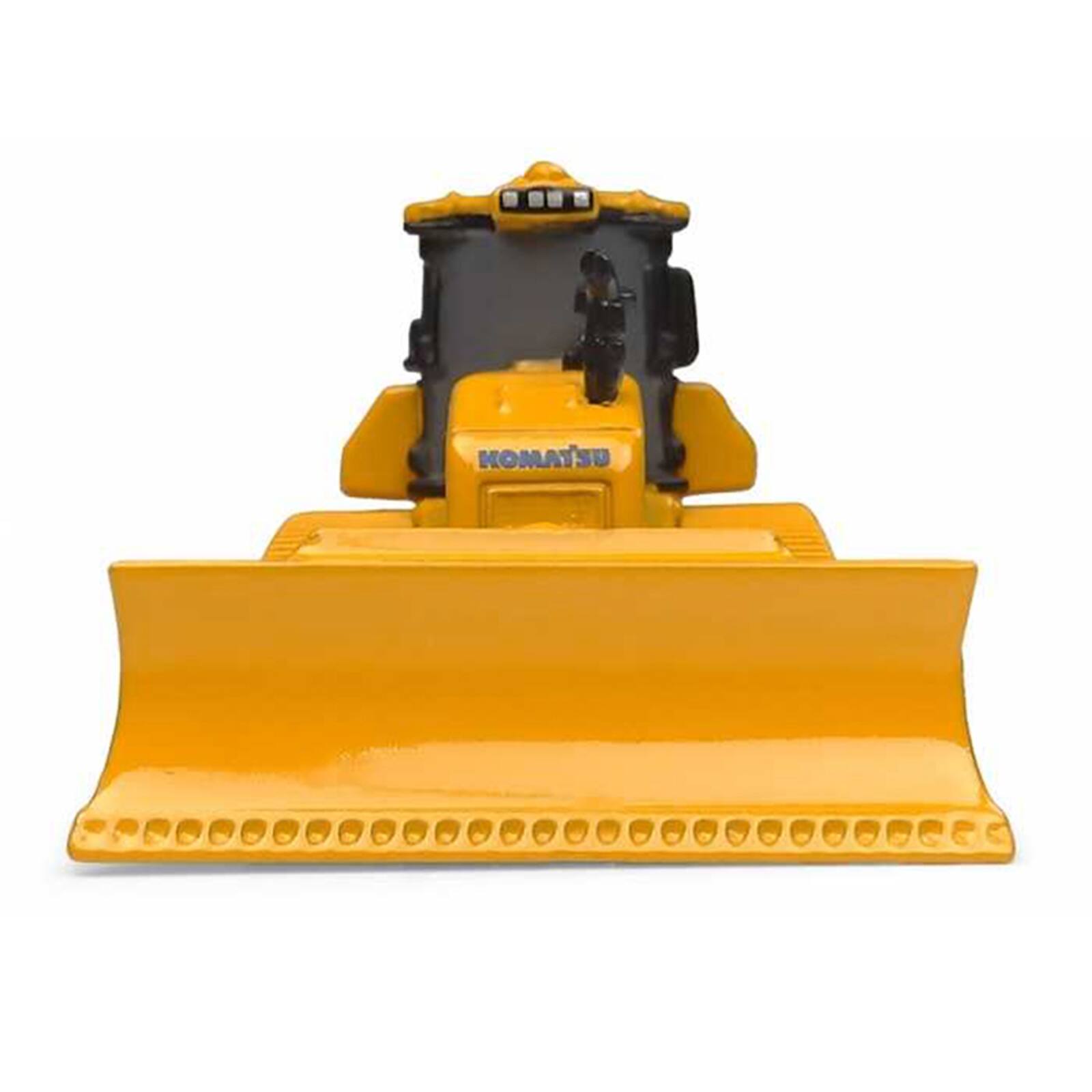 Alt View 3. Universal Hobbies - Komatsu D71PXi Bulldozer Yellow Metal Keychain Diecast Model by Universal Hobbies.