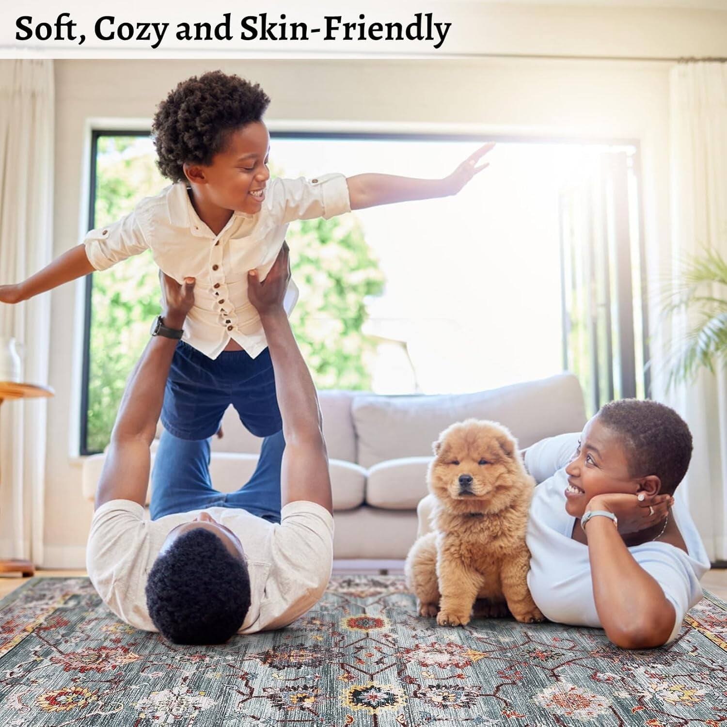 Soft, Cozy and Skin-Friendly