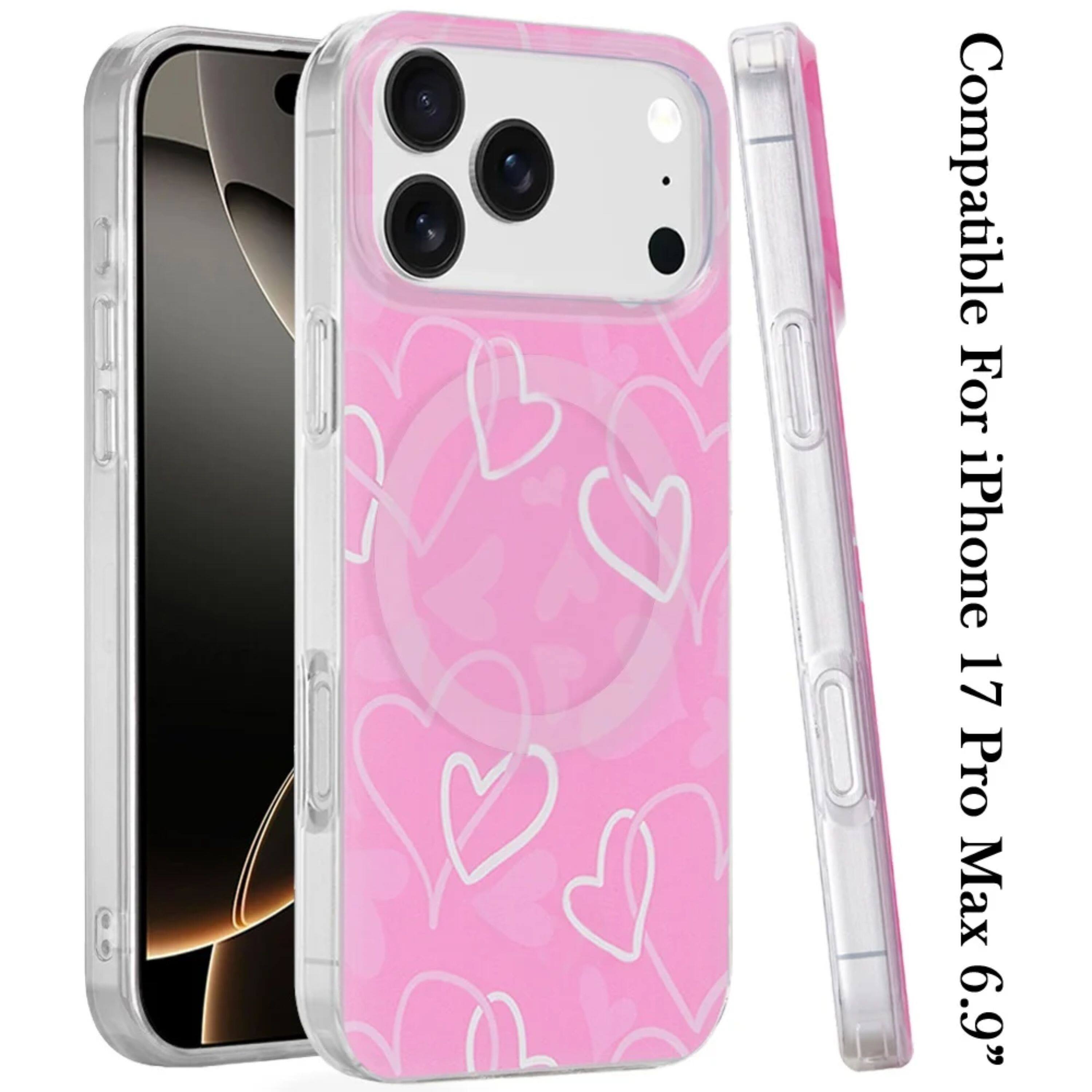 Compatible For iPhone 17 Pro Max 6.9"