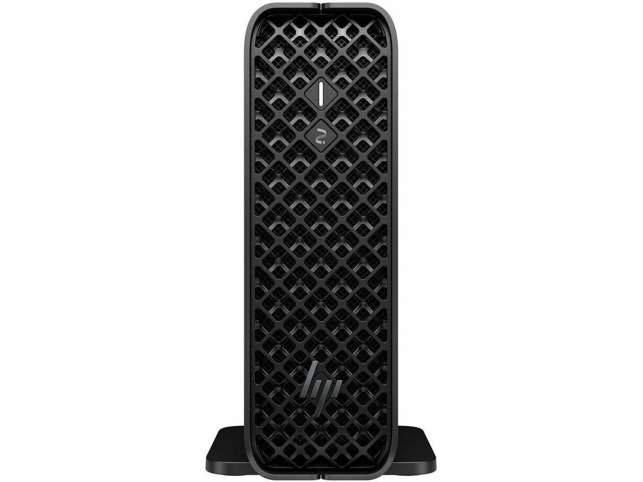 Alt View 9. HP - HP Z2 G1i Workstation - Intel Core Ultra 7 265 - 32GB - 1TB SSD - NVIDIA RTX 4000 20GB - Windows 11 Pro - Black.