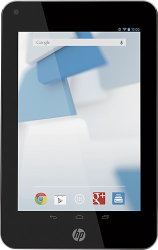  HP - Slate 7 Plus 7 Tablet - 8GB - Slate Silver