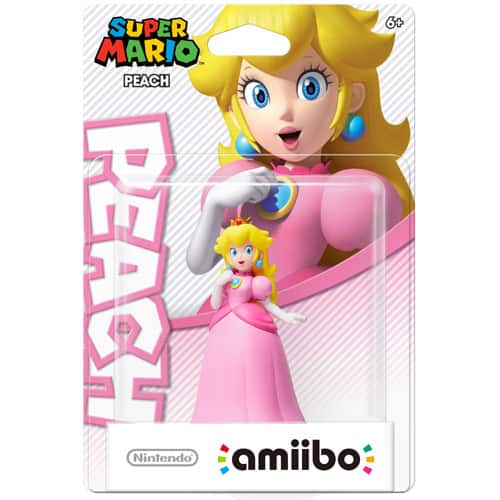 Alt View 11. Nintendo - amiibo Figure (Peach) - Multi.