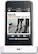Alt View Standard 1. iPod® - Geek Squad Certified Refurbished touch 16GB* MP3 Player (2nd Generation) - Black.