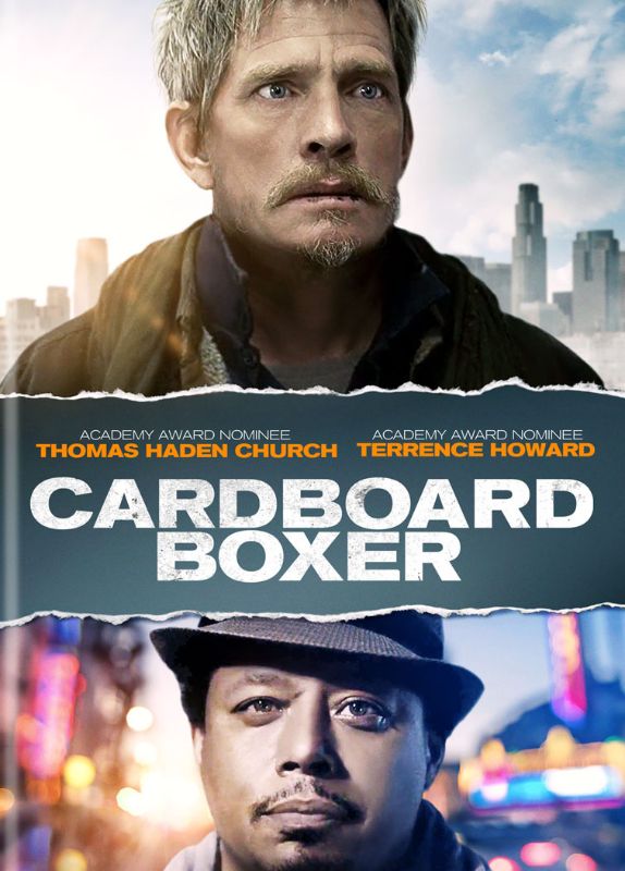 Cardboard Boxer [DVD] [2016]