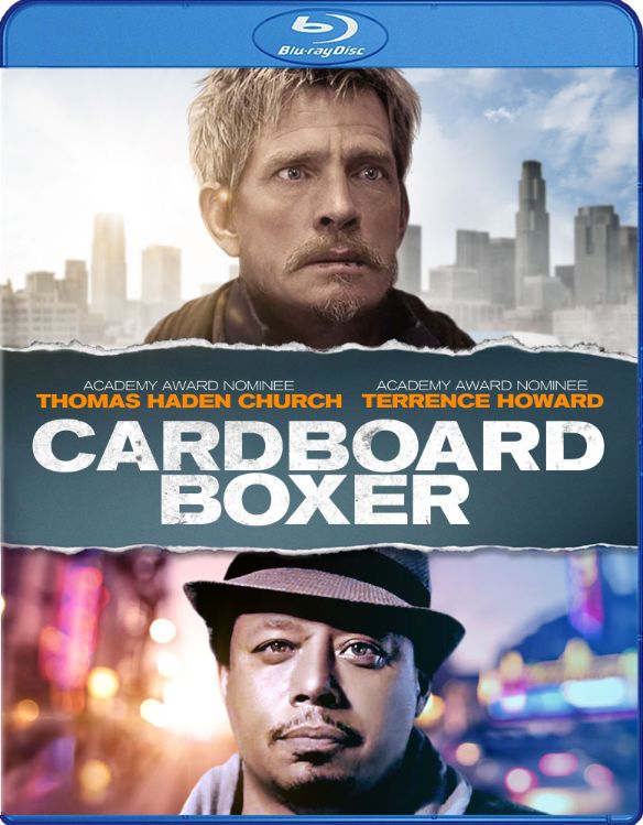  Cardboard Boxer [Blu-ray] [2016]