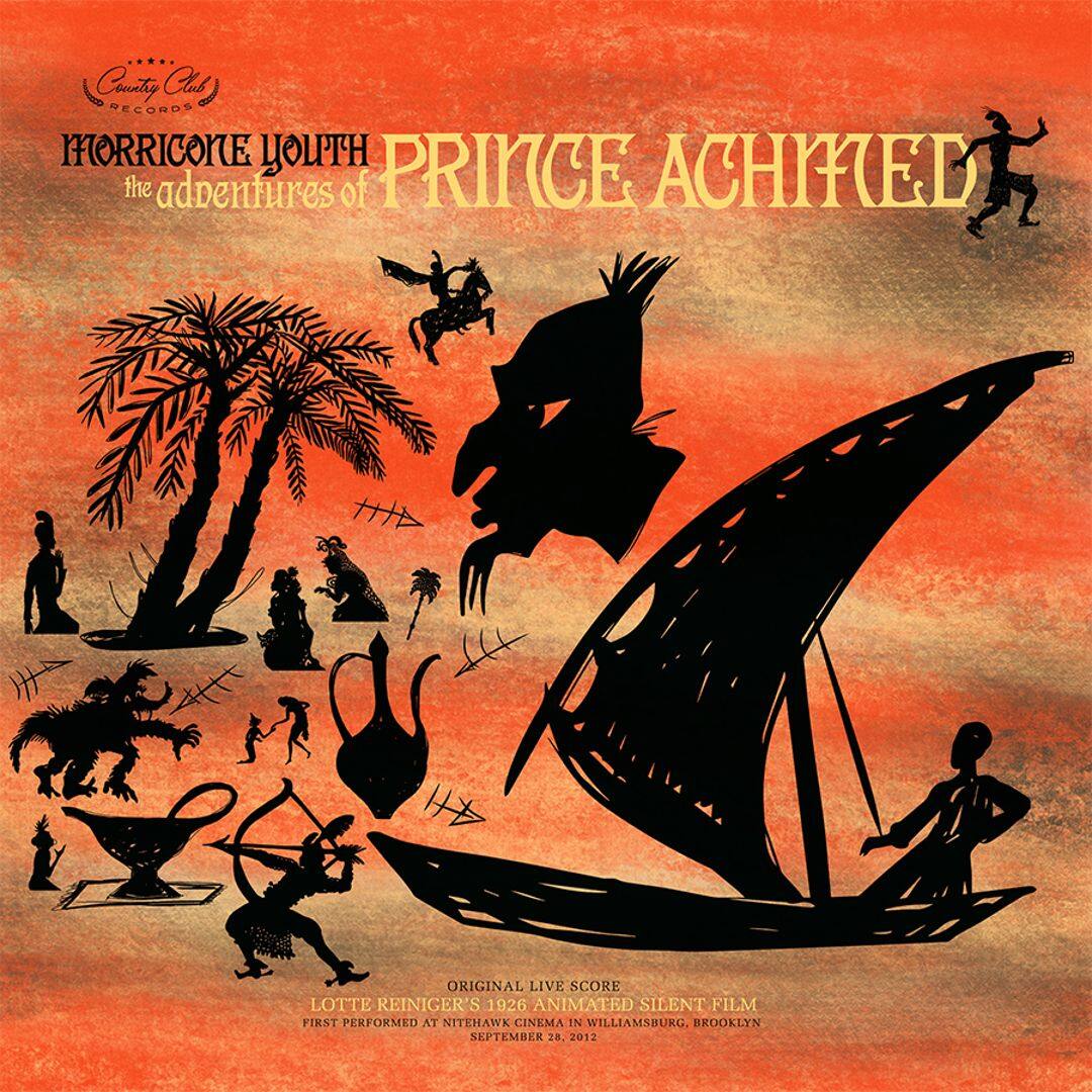 Adventures of Prince Achmed [LP] VINYL - Best Buy