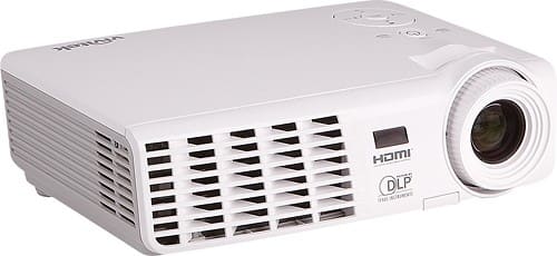 Angle Standard. Vivitek - 3D DLP Projector - White.