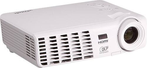 Angle Standard. Vivitek - 3D DLP Projector - White.