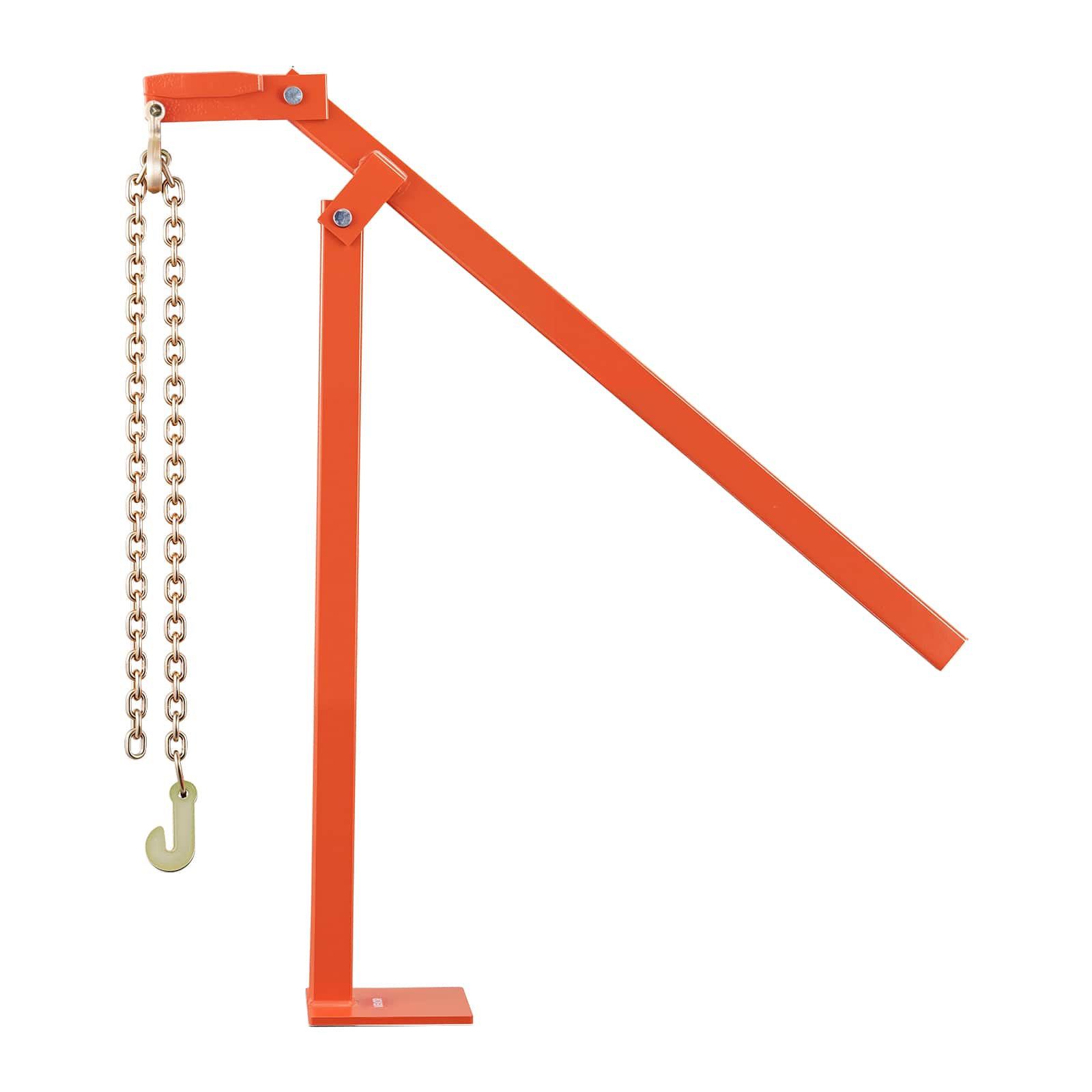 VEVOR - 32 in T Post Puller, Heavy Duty Fence Post Puller with 43 in Lifting Chain, Rust-Resistant Steel, Labor-Saving T-Post - Orange price history on PriceWatchPro