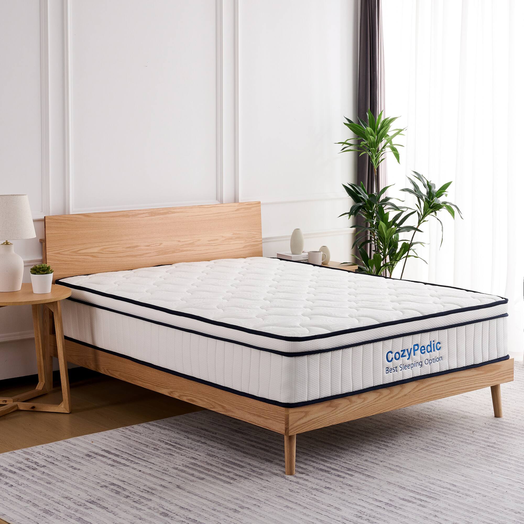 CozyPedic  
Best Sleeping Option