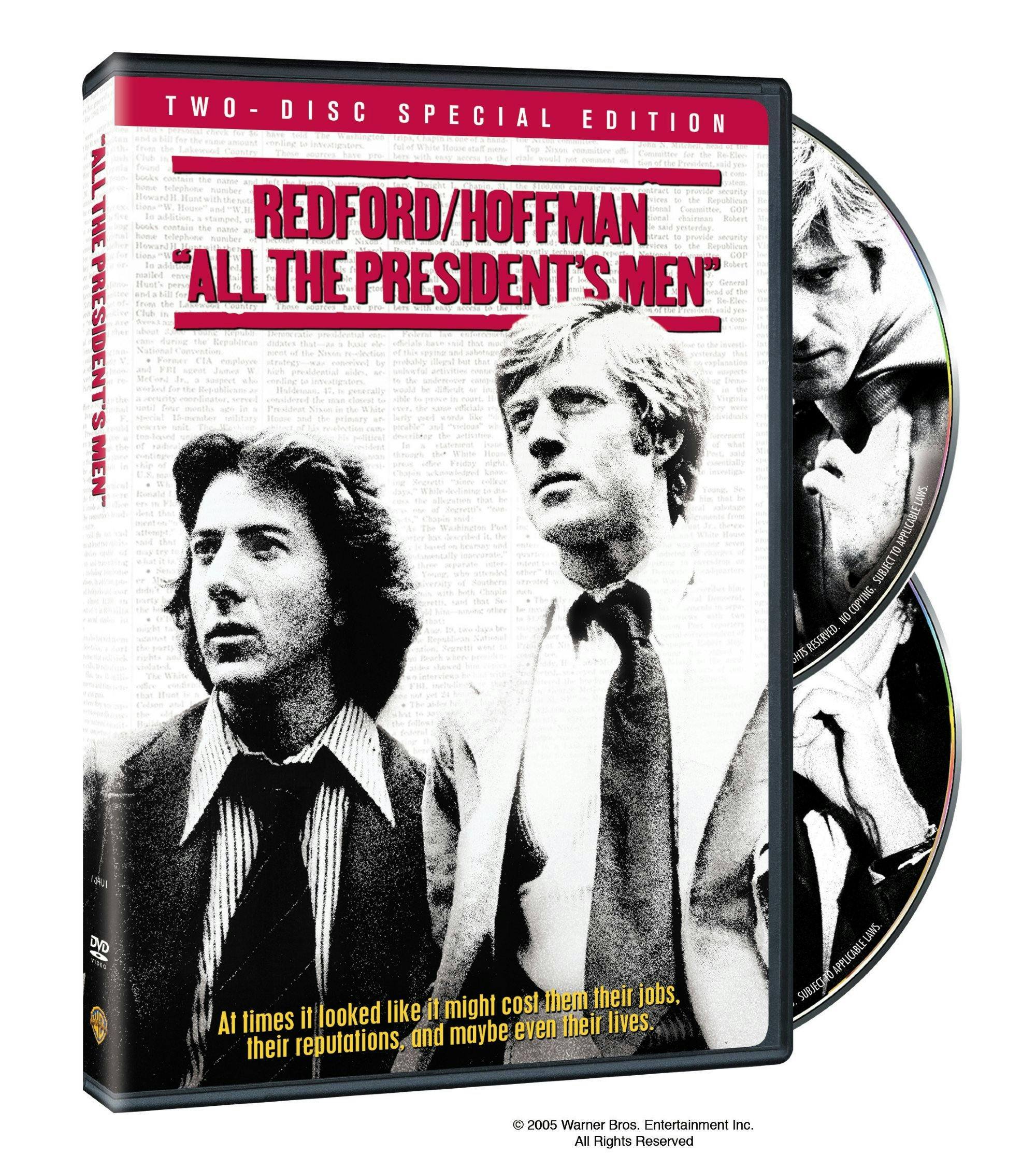 Front. All the President's Men: Special Edition [DVD].