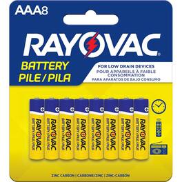 Rayovac - 8-Pack AAA Batteries