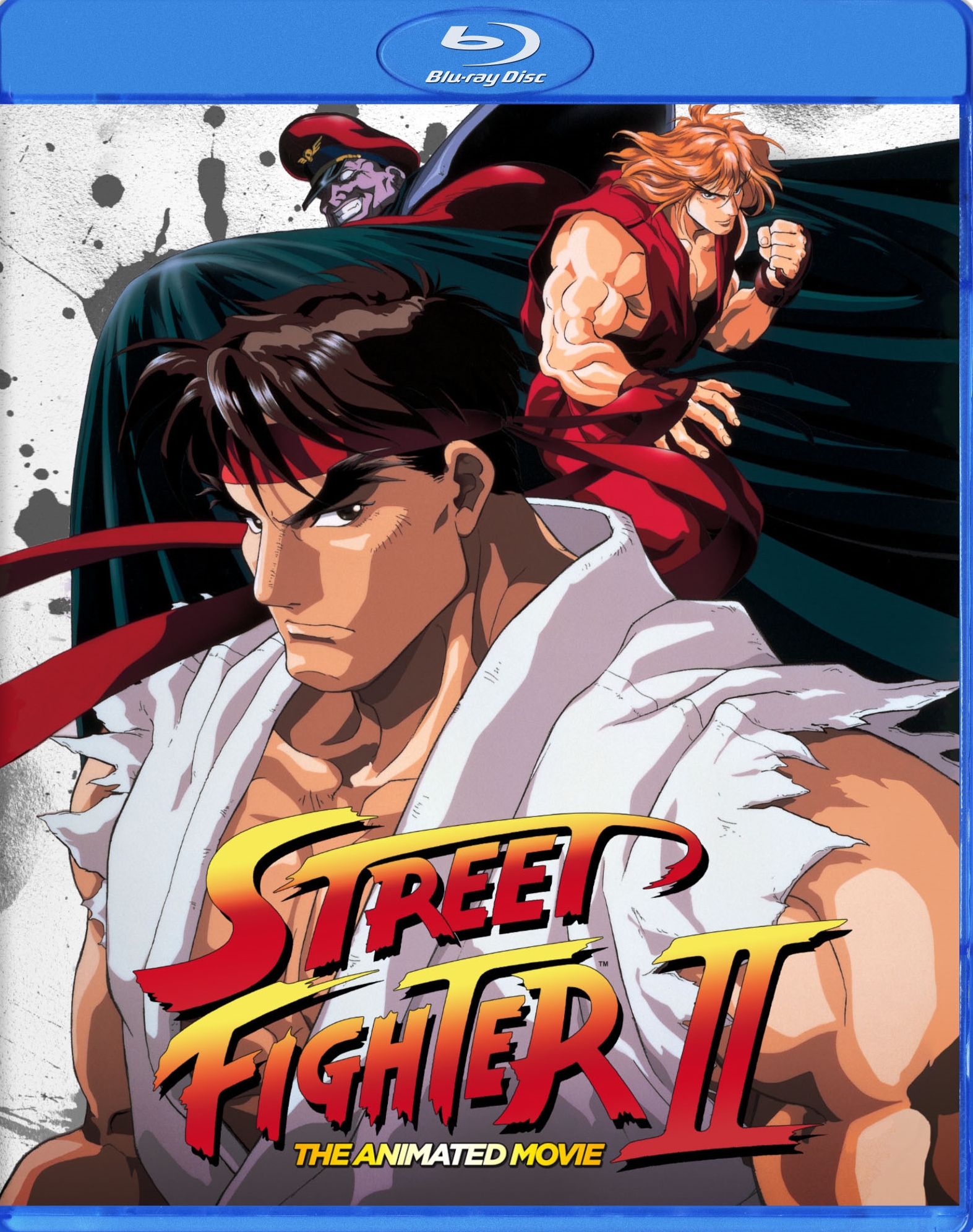 Street Fighter II: The Animated Movie [Blu-ray] [1994] - Best Buy