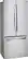 Angle. LG - 21.6 Cu. Ft. French Door Refrigerator - Stainless Steel.