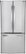 Front Zoom. LG - 21.6 Cu. Ft. French Door Refrigerator - Stainless Steel.