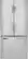 Front. LG - 21.6 Cu. Ft. French Door Refrigerator - Stainless Steel.