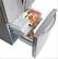 Alt View 3. LG - 21.6 Cu. Ft. French Door Refrigerator - Stainless Steel.
