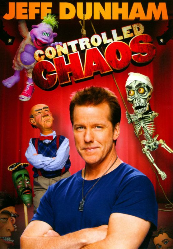  Jeff Dunham: Controlled Chaos [DVD] [2011]