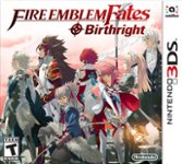 Front Zoom. Fire Emblem Fates: Birthright - Nintendo 3DS.
