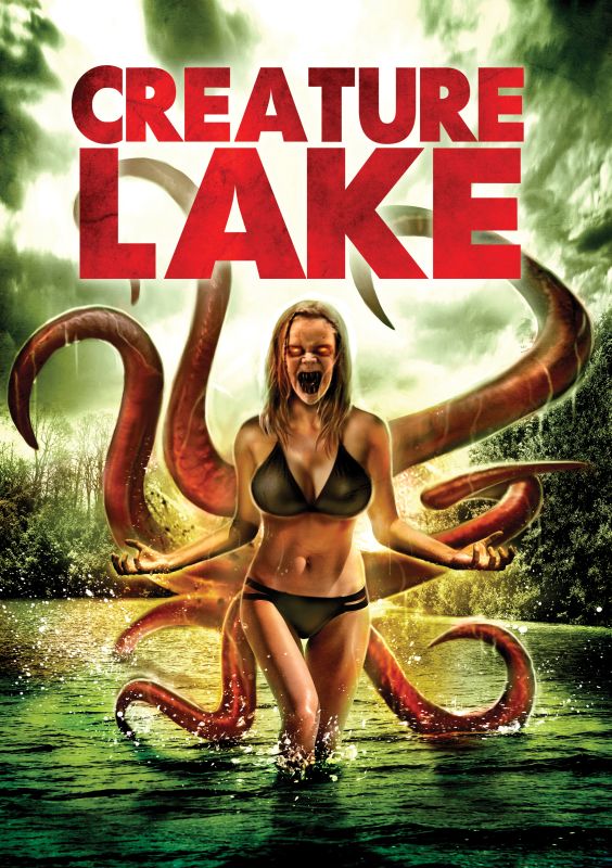  Creature Lake [DVD] [2015]