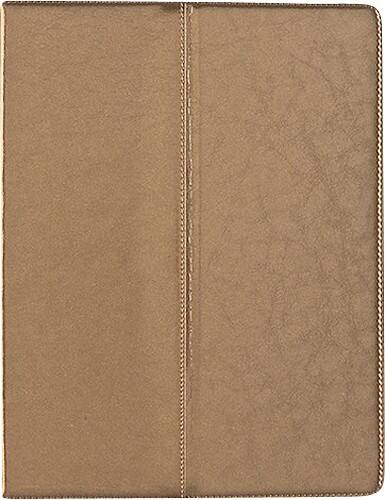 Front Standard. M-Edge Accessories - GO! Jacket for Apple® iPad® 2 - Patent Leather Copper.