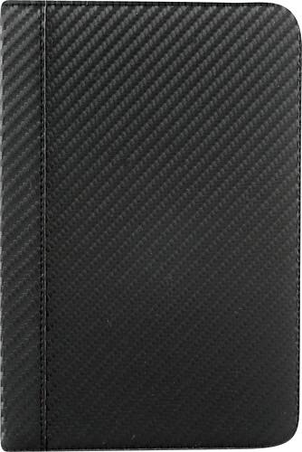 Front Standard. M-Edge Accessories - GO! Jacket for Kindle Keyboard and Kobo Digital Readers - Carbon Fiber Black.