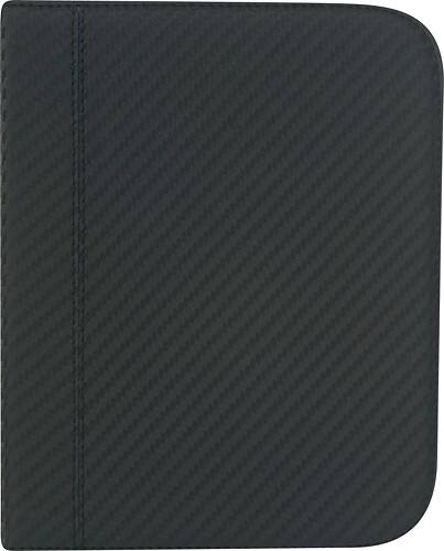 Front Standard. M-Edge Accessories - GO! Jacket for NOOK Touch Digital Readers - Carbon Fiber Black.