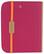 Front Standard. M-Edge - Trip Jacket for NOOK Touch Digital Readers - Pink/Orange.