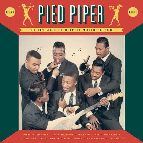 

Pied Piper: The Pinnacle of Detroit Northern Soul [LP] - VINYL