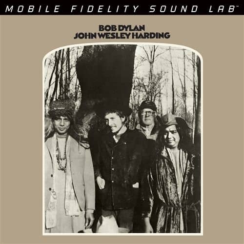 Front. John Wesley Harding [LP].