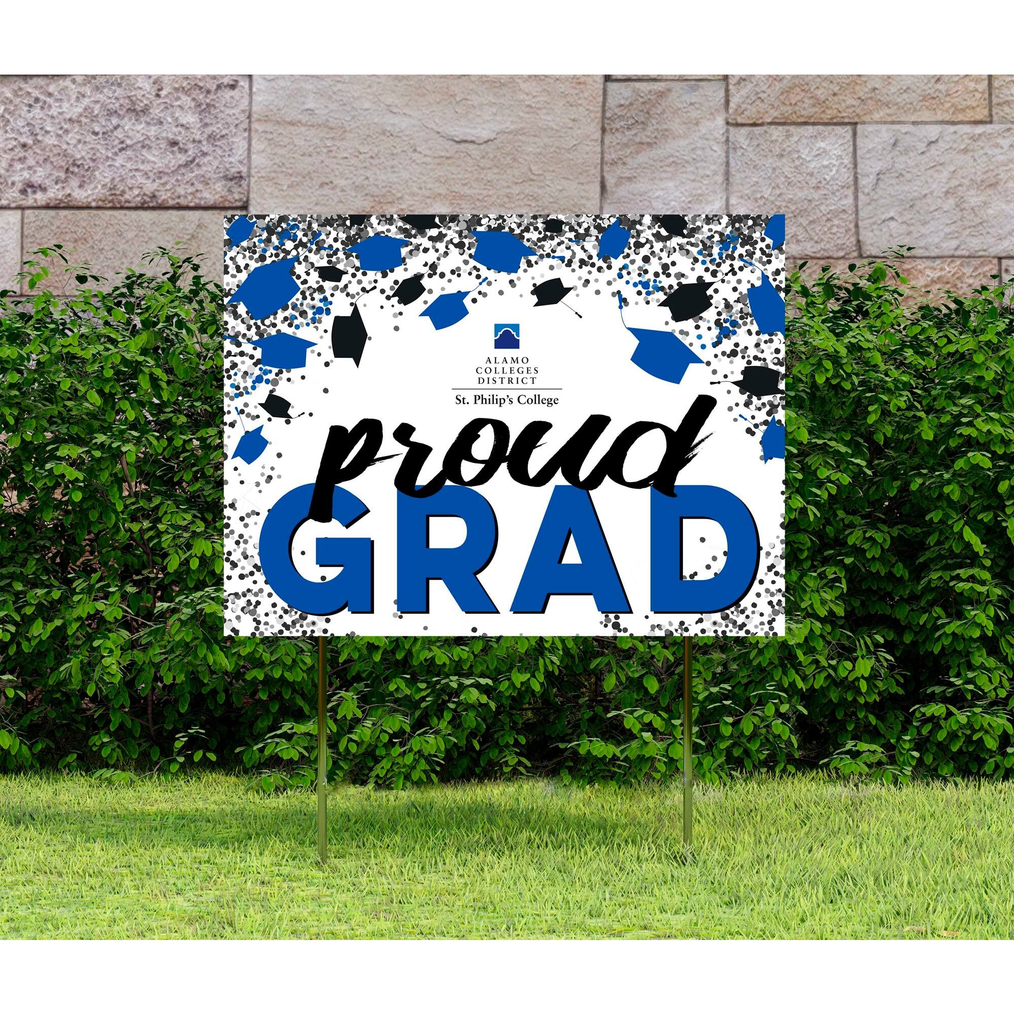 ALAMO COLLEGES DISTRICT  
St. Philip's College  
proud GRAD