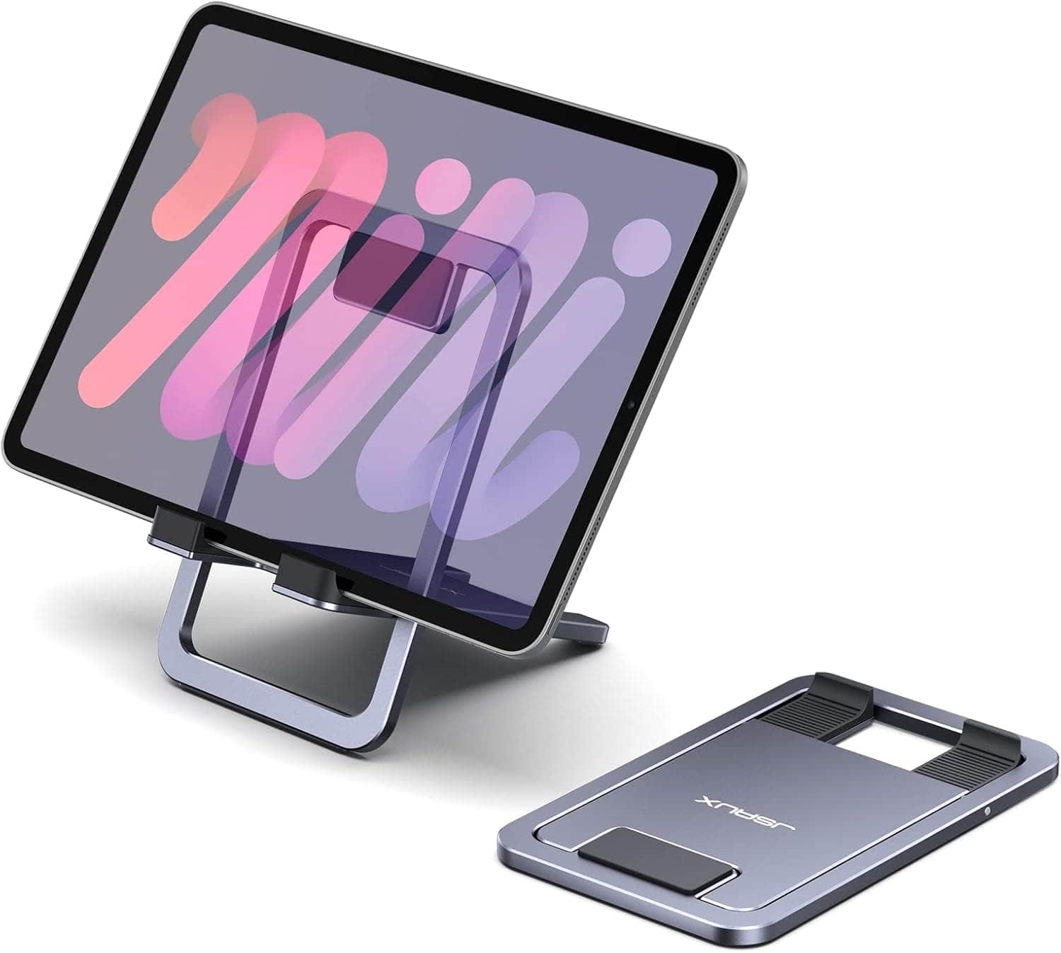 FINEAK - Foldable Universal Tablet Stand - Gray